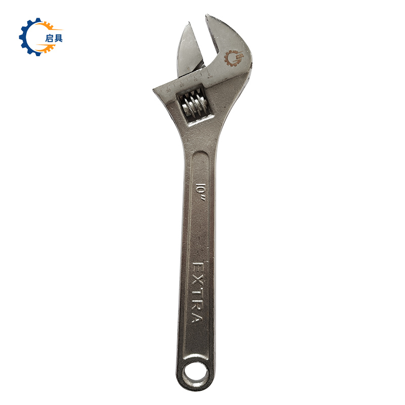 启具大开口 活口扳手