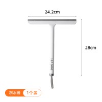 多派 玻璃刮刮水器擦玻璃窗神器家用卫生间镜子台面清洁专用刮水板 1个装