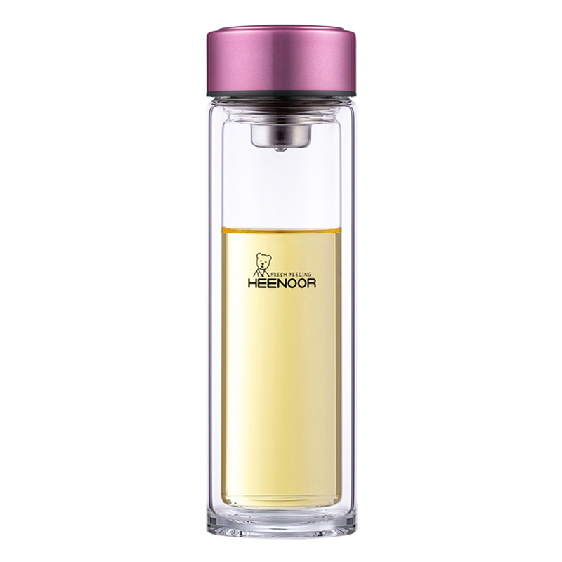 希诺 双层玻璃杯300ml XN-9506/个