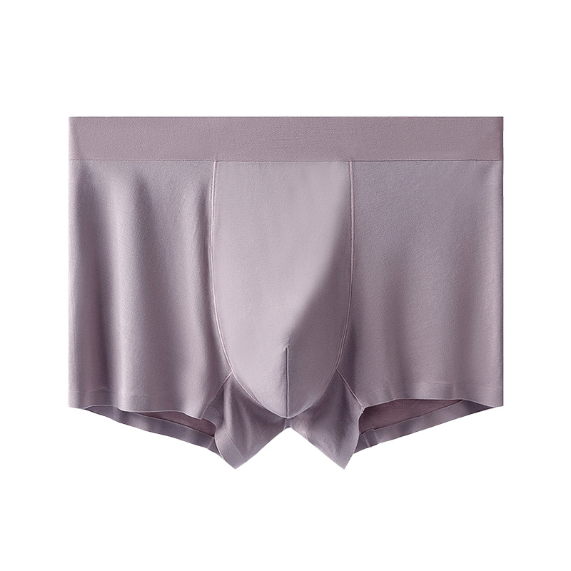 60S莫代尔男士内裤厂家贴牌男生内裤夏舒适男内裤