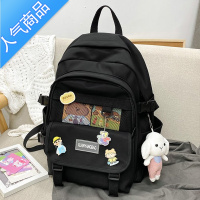 FENGHOU书包女日系高中生初中生韩版原宿ulzzang小学生森系少女ins双肩包学生书包