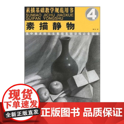 素描静物(素描基础教学规范用书;4)