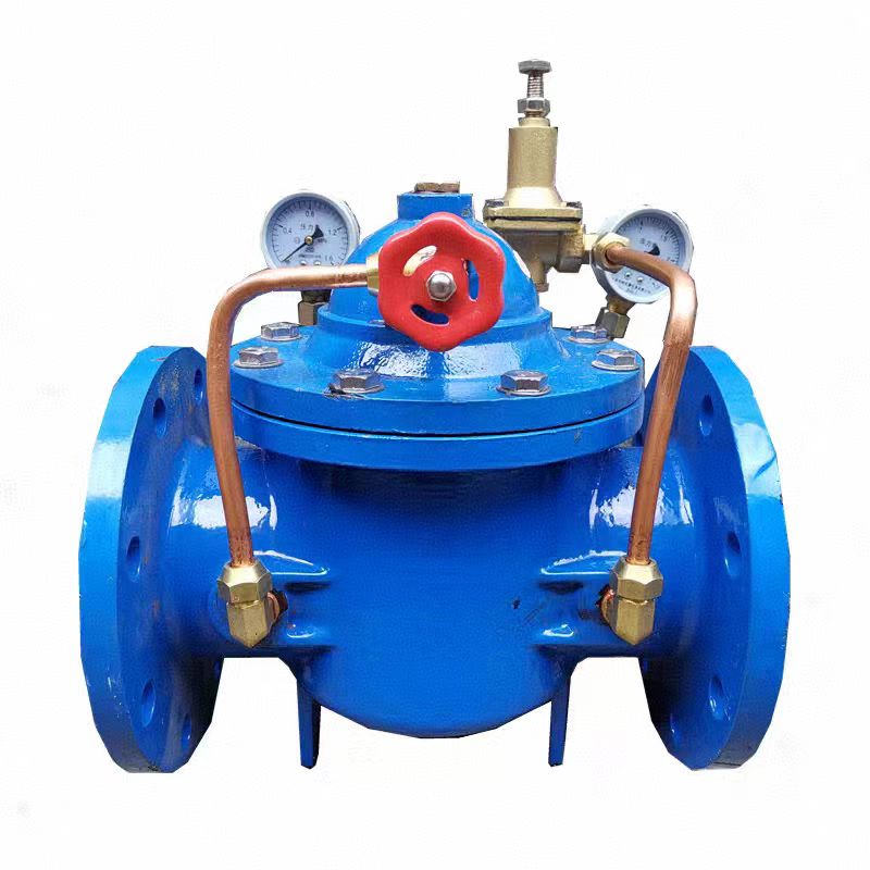 中锦科技 200X先导式减压阀 DN80 台