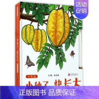 [正版]小种子快长大(水果篇) 精装 0-1-2-3周岁婴幼儿童启蒙早教水果认知图画书籍 宝宝益智翻翻拉拉书 亲子互动
