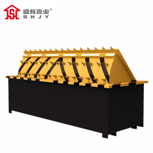 盛辉嘉业 全自动液压翻板路障机电动升降带刺道路设施防撞阻车器定制方案