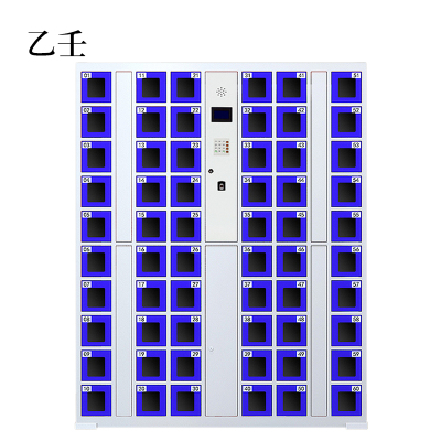 乙壬智能手机柜存放柜存包柜储物柜60门透明款[工厂现做 7天内发货]
