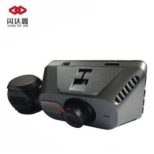 闪达鑫 车内外三镜头行车记录仪 SDX-JLY-364 /台