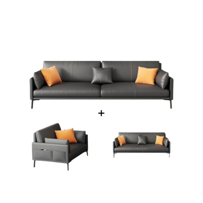 攸形沙发组合155*85*84cm套