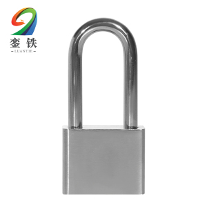 銮铁不锈钢挂锁30长梁(单开)把