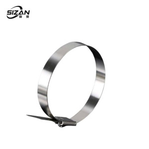 斯赞 304不锈钢自锁式扎带 10*1000mm 根