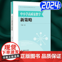 2024新书 中小学高质量教学新策略 丁进庄 中国言实出版社 9787517144564