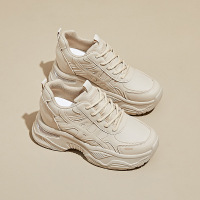 ins韩版新款老爹鞋女秋季学生跑步运动厚底增高休闲街拍