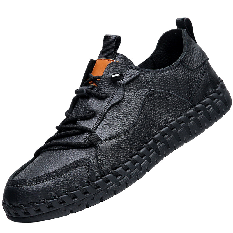 洞洞鞋男款透气一脚蹬休闲鞋夏季防臭软底潮流百搭凉鞋男士网眼鞋