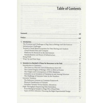 云端基因组学(影印版)