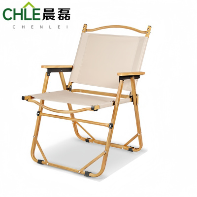 晨磊便捷折叠椅网兜双面布/把