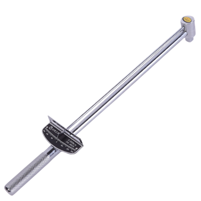 欧克 滚花柄扭力扳手指针式表盘防脱珠 1/2Nm0-300mmOK-6029 把