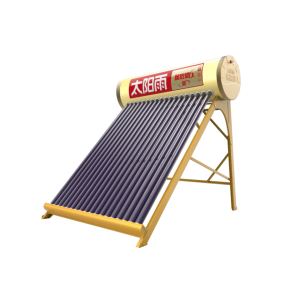 太阳雨太阳能热水器 保热墙·龍30管闪金500水箱