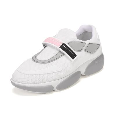 PRADA普拉达女士织物运动鞋1E293I3K5ZFDB40