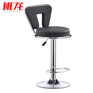 班龙升降转椅38*38*88cm靠背椅把