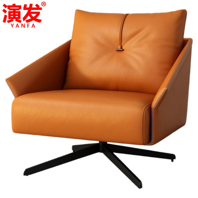 演发 休闲沙发单人 张