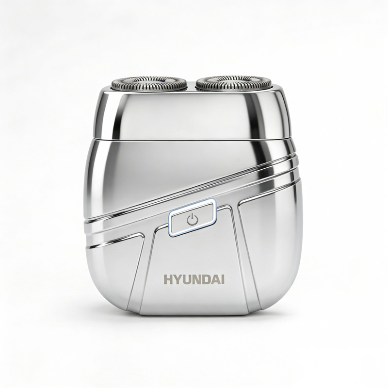 HYUNDAI 全金属双头电动剃须刀 YS805 渐变黑