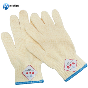 耐适达 棉纱手套透气耐磨加厚款 均码/双