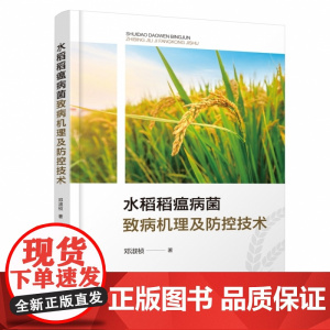 水稻稻瘟病菌致病机理及防控技术 邓淑桢 编 9787122460219 化学工业出版社