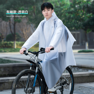 正雨雨衣自行车山地单车骑行初中学生男专用全身防暴雨新款雨披女