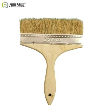启盟猪鬃油漆刷猪毛刷子加厚8寸QM-80088把