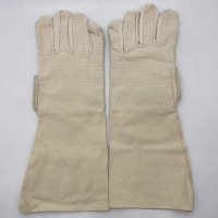 鑫永安 长帆布手套 均码 双