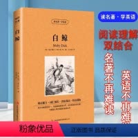 单册[白鲸] [正版]白鲸书中英文双语名著读物英汉对照互译英语小说梅尔维尔原著 读名著学英语 高中生初中生课外阅读书籍