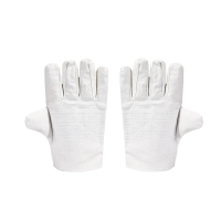 铁平 单层帆布手套均码/双