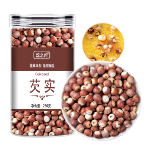 芡实干货茨实欠实正品广东肇庆新鲜鸡头米无硫可搭茯苓山药莲子