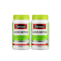 Swisse护肝片 2瓶装 120粒/瓶 解酒护肝 海外原装进口 澳洲