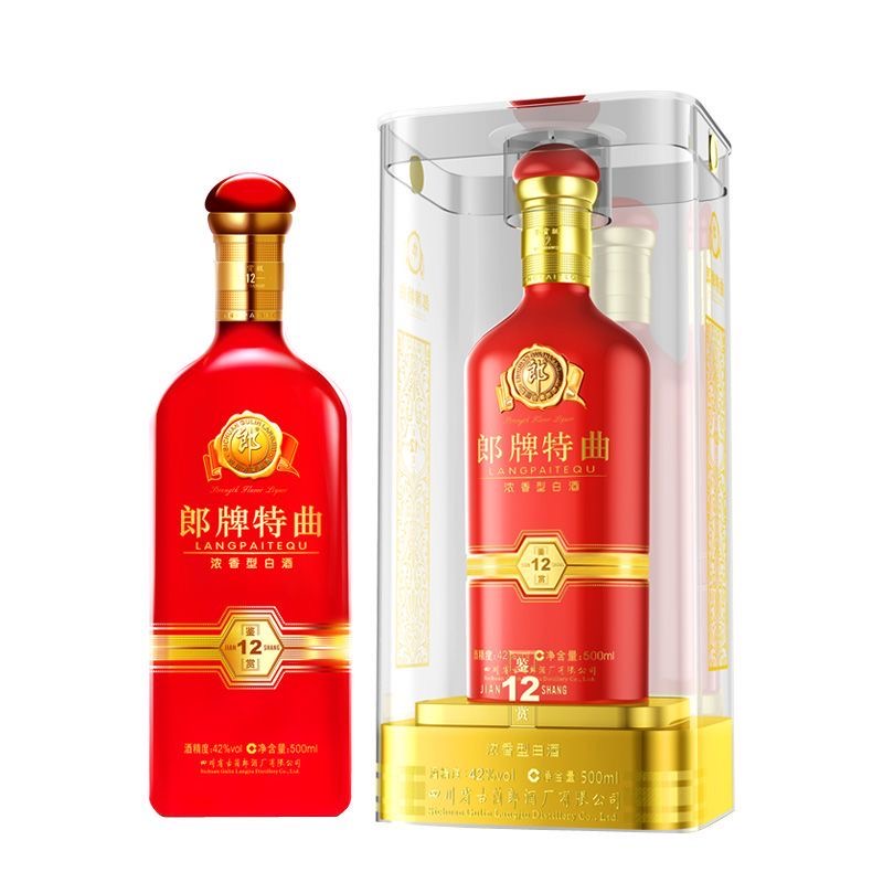 郎牌郎酒特曲鉴赏12 2018年50度 500ml*1瓶