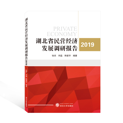 醉染图书湖北省民营经济发展调研报告(2019)9787307224087