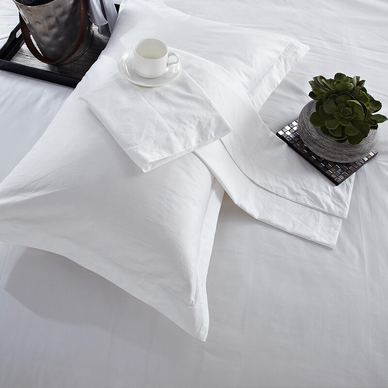 洛菲源 60S*40S提花枕套 星级酒店宾馆招待所常用枕套55*85cm条