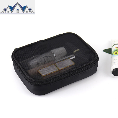 网红ins风超火大容量随身小便携透明防水化妆包女旅行洗漱收纳袋 三维工匠收纳包