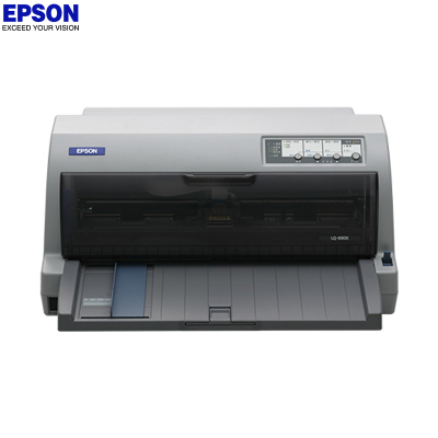 爱普生（EPSON）LQ-690K106列平推针式打印机