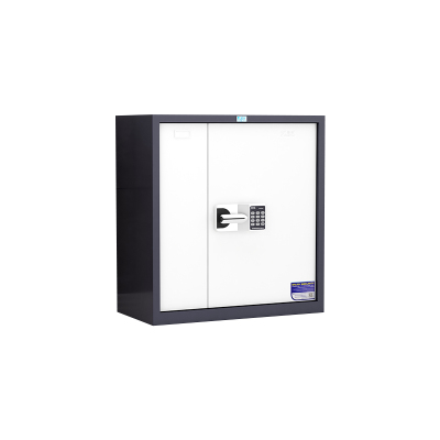 臻远 ZY5121123 单节密码文件柜档案资料柜 灰白套智能密码锁