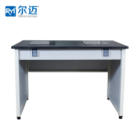 尔迈 实验室天平台三级防震台十万级实验台 钢木双人天平台 1200*750*800mm