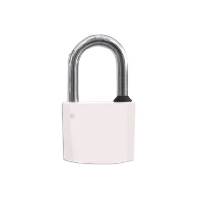 鸿灵睿芯 GS27 35mm*28.5mm 锌合金+ABS挂锁(计价单位:个)白色