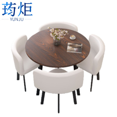 荺炬一桌4椅 70cm套