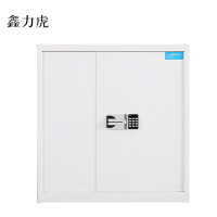 鑫力虎钢制密码文件柜保险柜铁皮资料柜单节白色国宝锁420*900*900