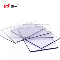 围一 塑料PC耐力板 1m*1.56m*0.003m 张