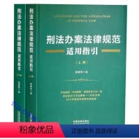 [正版]2019年版刑法办案法律规范适用指引全套2册 徐建伟编中国法制出版社刑法办案法律规范工具书法律条文司法解释案例