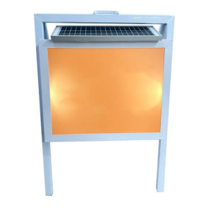 蓉益驰 RYC5702A 18V 7w IP65 30/min LED 太阳能警示灯 (计价单位:盏) 白色