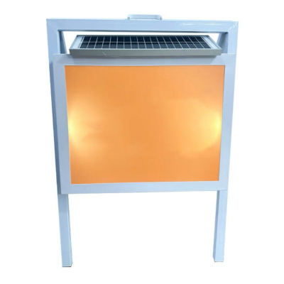 蓉益驰 RYC5702A 18V 7w IP65 30/min LED 太阳能警示灯 (计价单位:盏) 白色