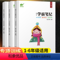 [正版]2024新版学霸笔记小学全套语文数学英语专项训练手写提分小升初总复习上册公式知识大全资料二四五六三年级下册拾光