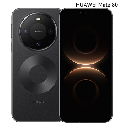 HUAWEI Mate 80 麒麟9020 12GB+512GB 曜石黑 第二代红枫影像 鸿蒙AI玄武架构直屏智能手机